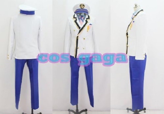 ディズニーシー ミッキーマウス 豪華版 コスプレ衣装