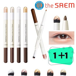 ゆうパケット🚚 【TheSAEM (ザセム)】 1+1 センムル アンダーアイメーカー ✨2in1涙袋メーカー / 1本で光と影を演出 / 全5色 / アイメイク超簡単🌟