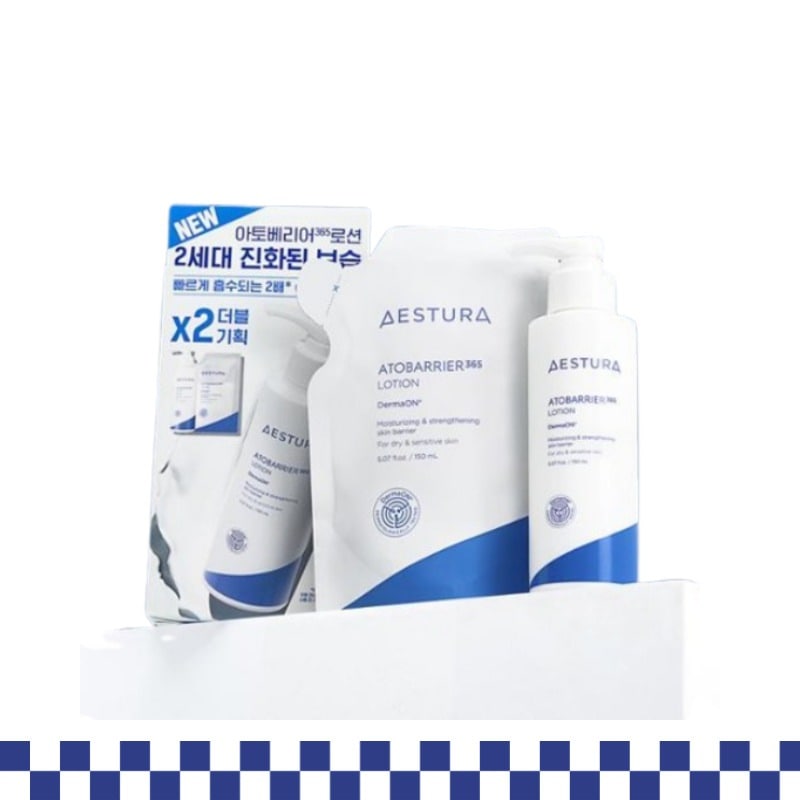 アトベリア365ローション150ml+150ml詰め替え企画