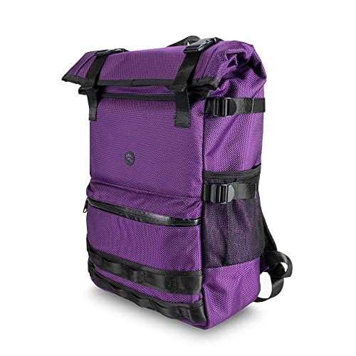 Skunk Backpack Rogue - Smell Proof - Weather Resistant - Lockable (Purple) 並行輸入品