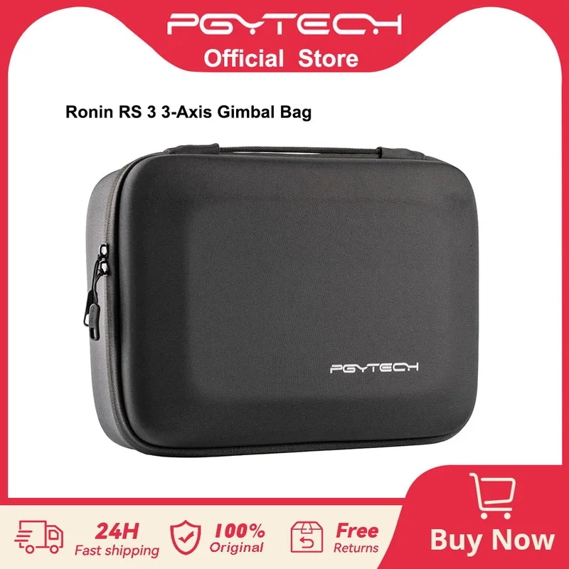 Pgytech-ポータブル保護キャリングケース,ジンバル収納ショルダーバッグ,dji ronin rs 3,ハンドヘルドスタビライザー用