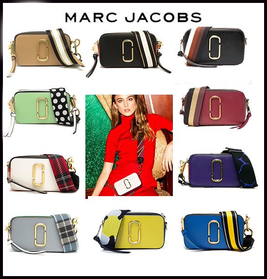 MARC JACOBS SNAPSHOT Camera Bag