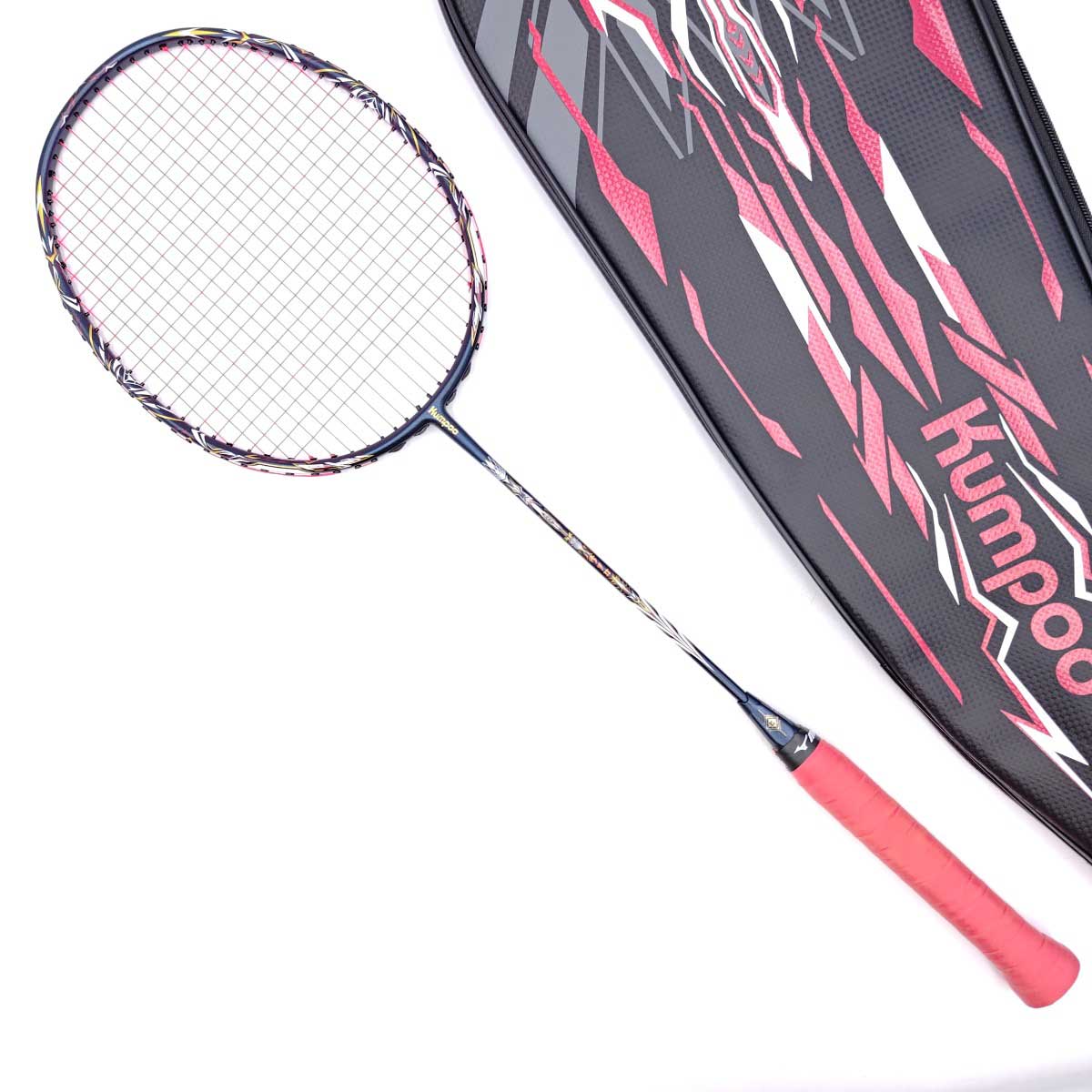 【中古】Kumpoo 薫風 ASURA II バドミントンラケット 阿修羅2 4UG5 KR-AS2 クンプー