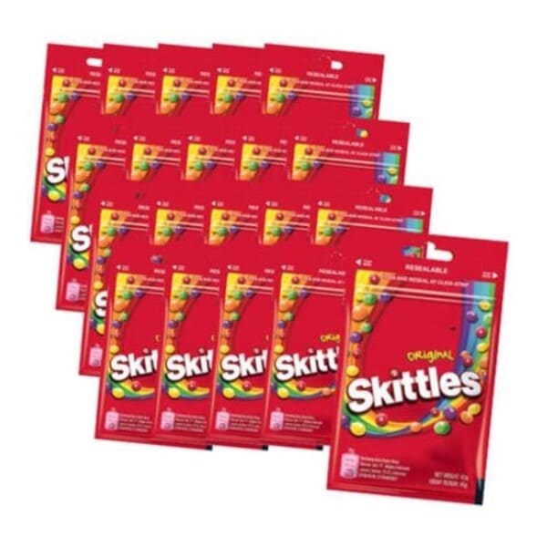 スキートルズオリジナル フルーツの香りキャンディ 45g 20個