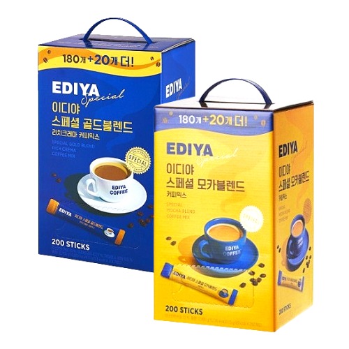 スペシャルモカブレンド200T/ゴールドブレンド200T