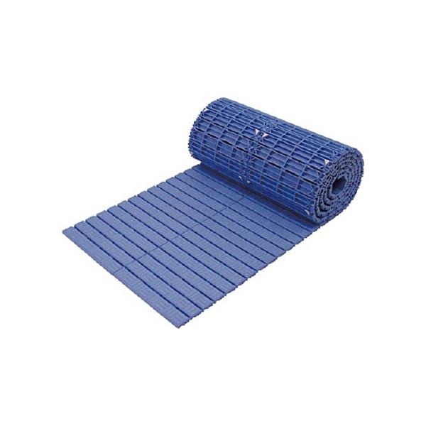 巻取式スノコ 600x3000mm ブルー TR-30BL-N 1巻