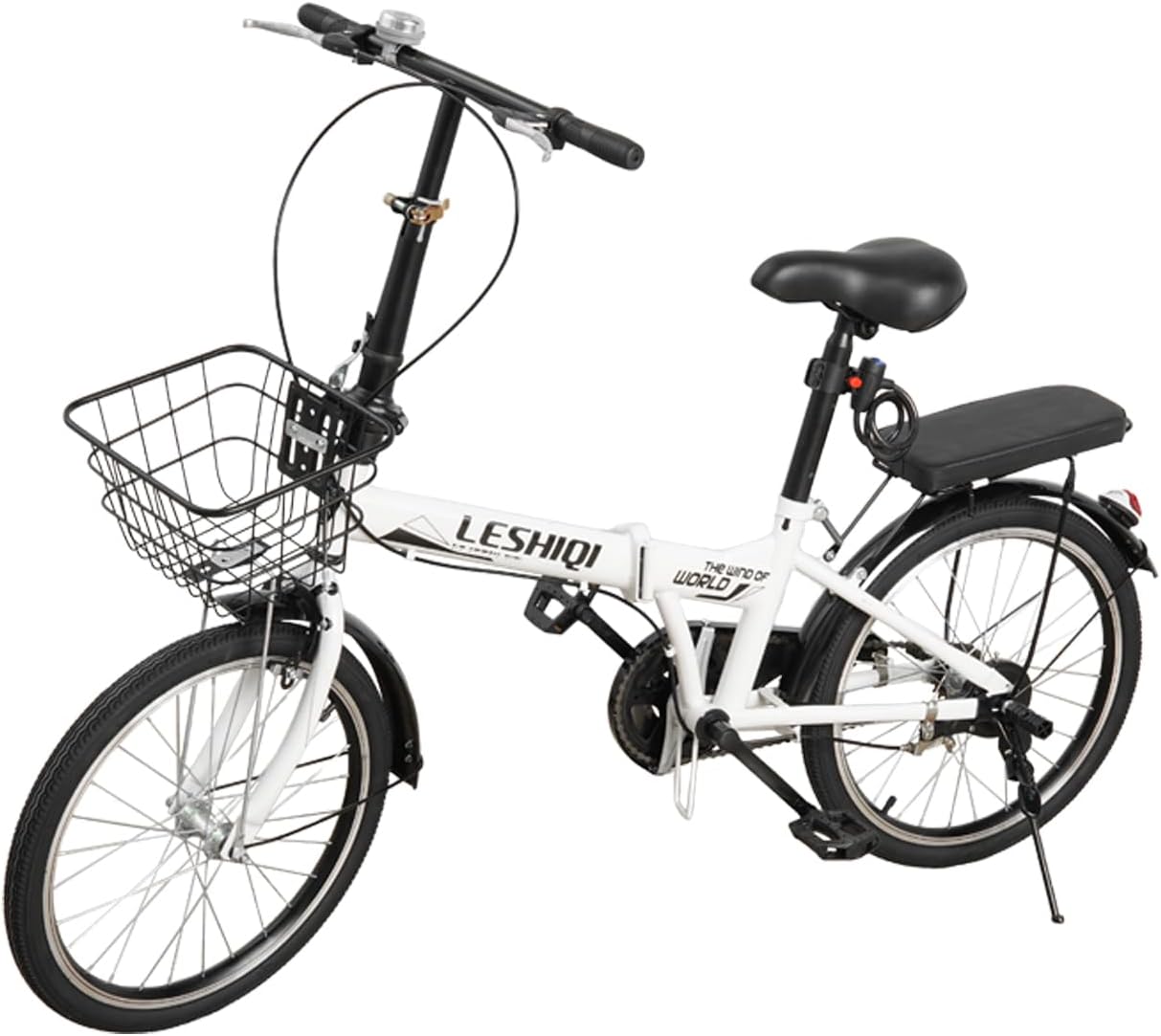 折りたたみ自転車 20インチ 超軽量 カゴ付き ミニベロ 自転車 コンパクト 小型 シティサイクル 折りたたみ 小径車 サイクリング 軽量 街乗り男女兼用 通勤 通学 持ち運び 収納