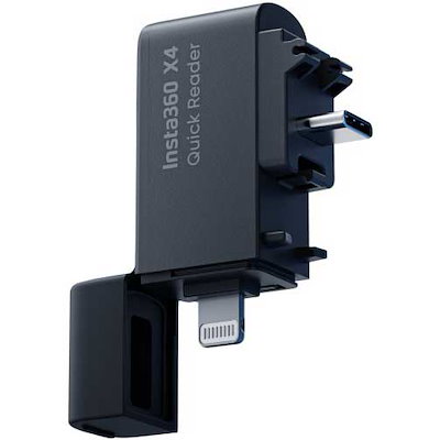 他サイト： Insta360 CINSBBMB Insta360「X4」用クイックリーダー CINSBBMBの商品画像