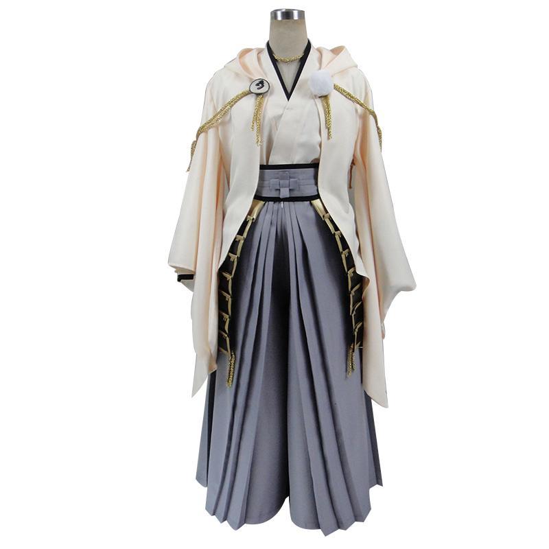 刀剣乱舞 とうらぶ 太刀 鶴丸国永 極 コスプレ衣装 コスチューム 演出服 アニメ ゲーム ハロウィン cosplay 変装
