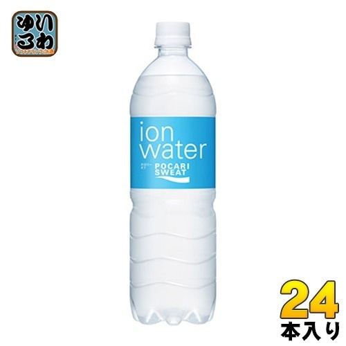 大塚製薬 ポカリスエット イオンウォーター 900ml ペットボトル 24本 (12本入×2 まとめ買い) スポーツドリンク 熱中症対策 水分補給