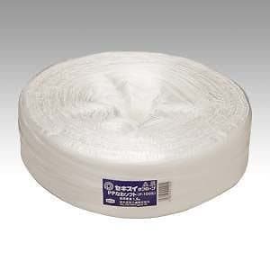 （まとめ買い）積水成型 タフロープ P-100S 白 P-100S ｼﾛ 00067797 [x3]