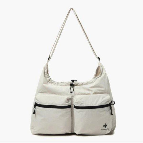 クロスバッグ JQS QP323ABG82-IVR カーゴクロスバッグ / IVORY