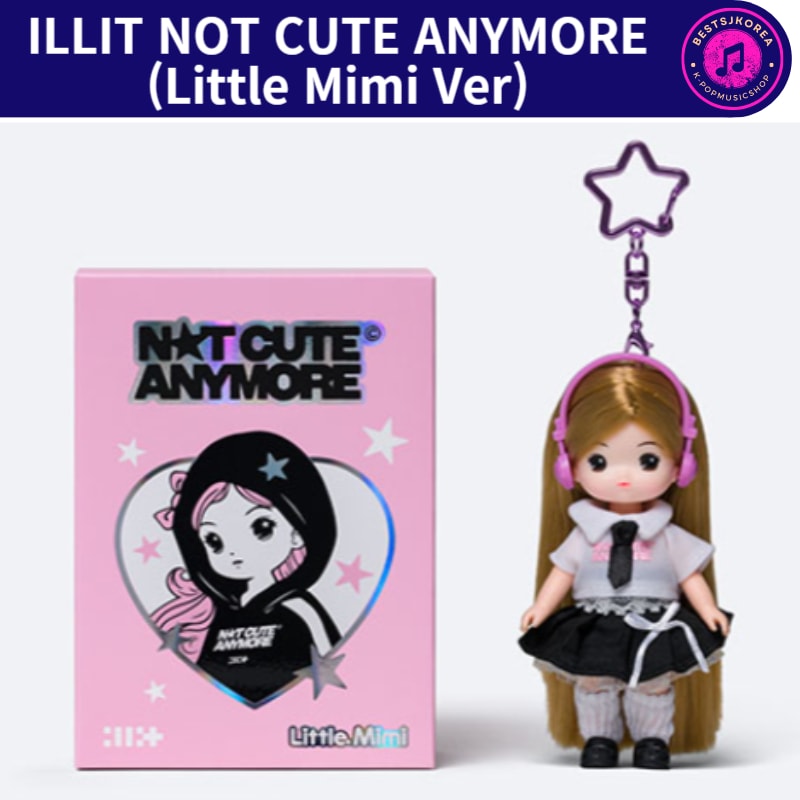 ILLIT 1st Single Album NOT CUTE ANYMORE (Little Mimi Ver.)