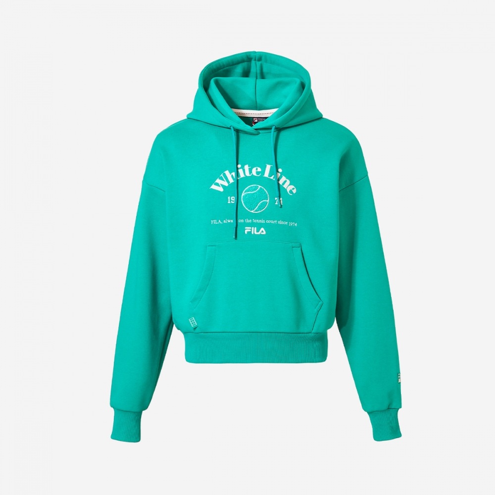 Fila 女性用テニスライフパーカー (MRG)