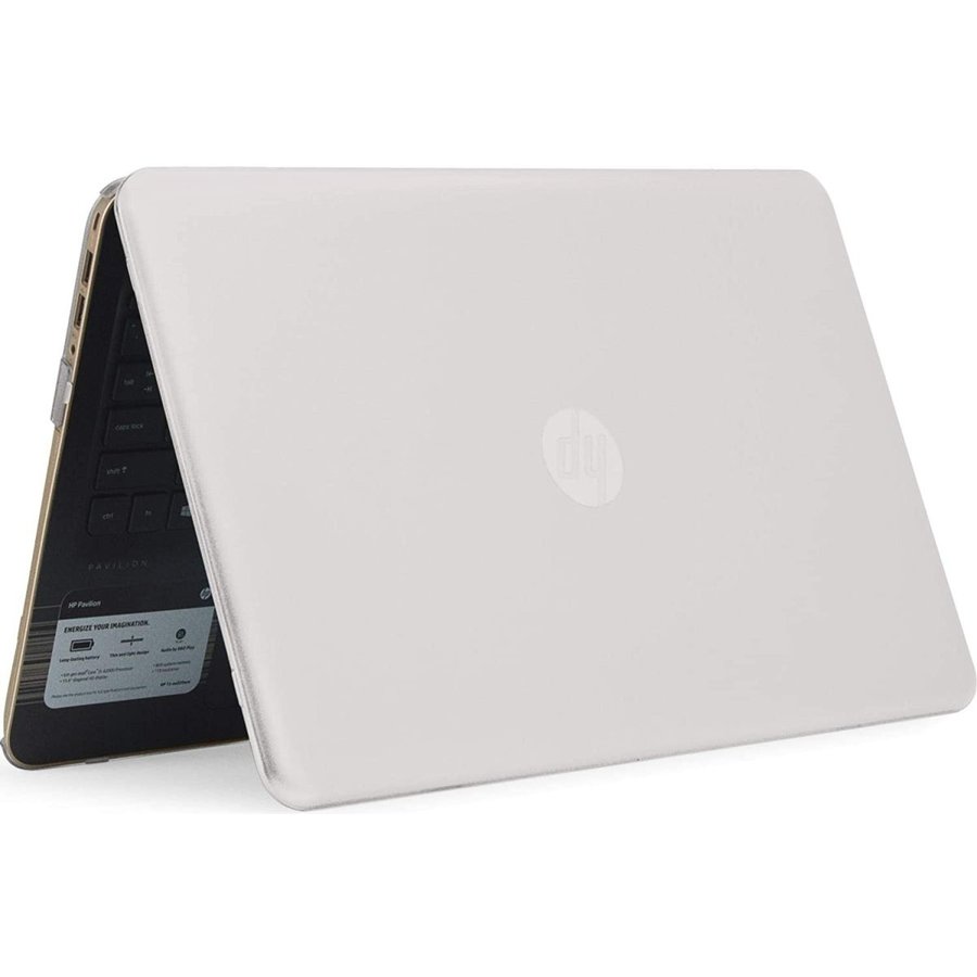 mCover iPearl シリーズ HP ヒューレットパッカード Pavilion 15-CS0000 15-CS9999 シリーズ（15.6インチ）対応 ハード シェル ケースクリア