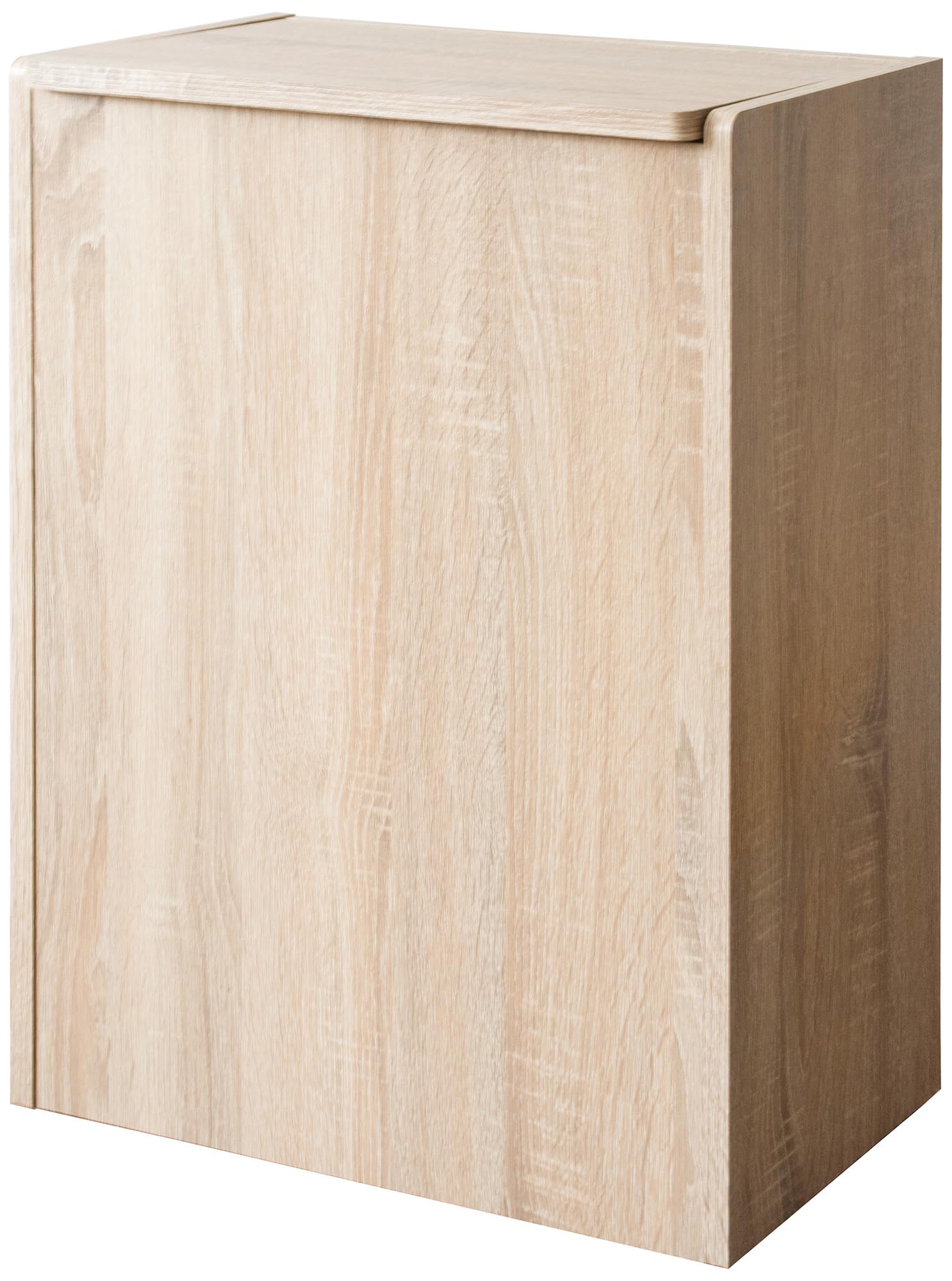 宮武製作所(Miyatake Seisakujyo) キッチンペール ダストボックス シェール 隠しキャスター付 ニオイ漏れを防ぐフタ付 45L DB-650NT ナチュラル