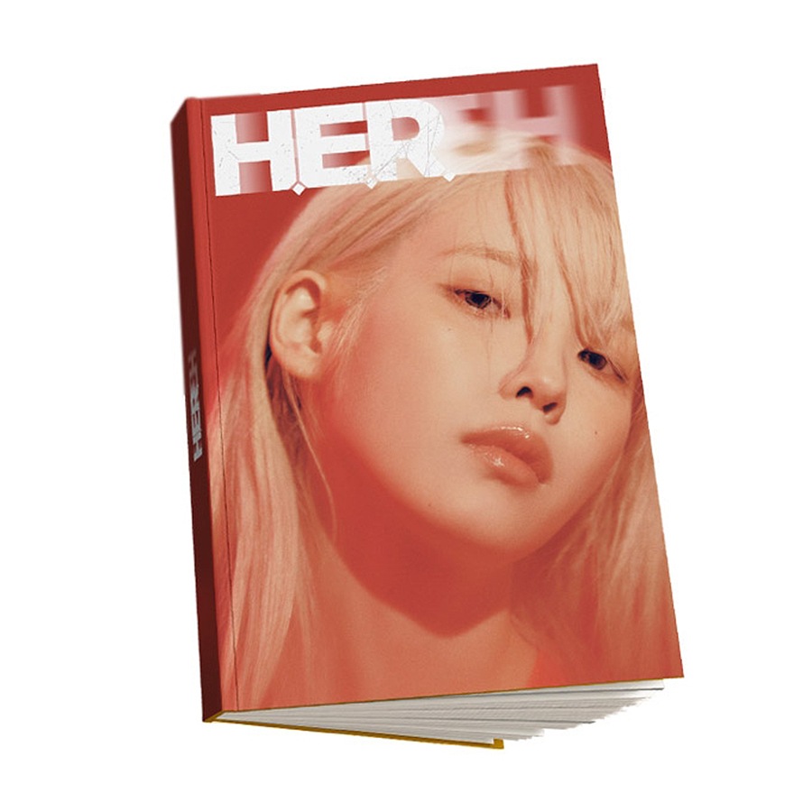 (未開封新品) （IU） 2024 IU H.E.R. POST CARD BOOK