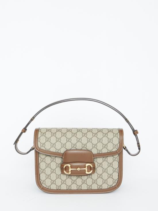 GUCCI Women Shoulder Bags 602204 BEIGE