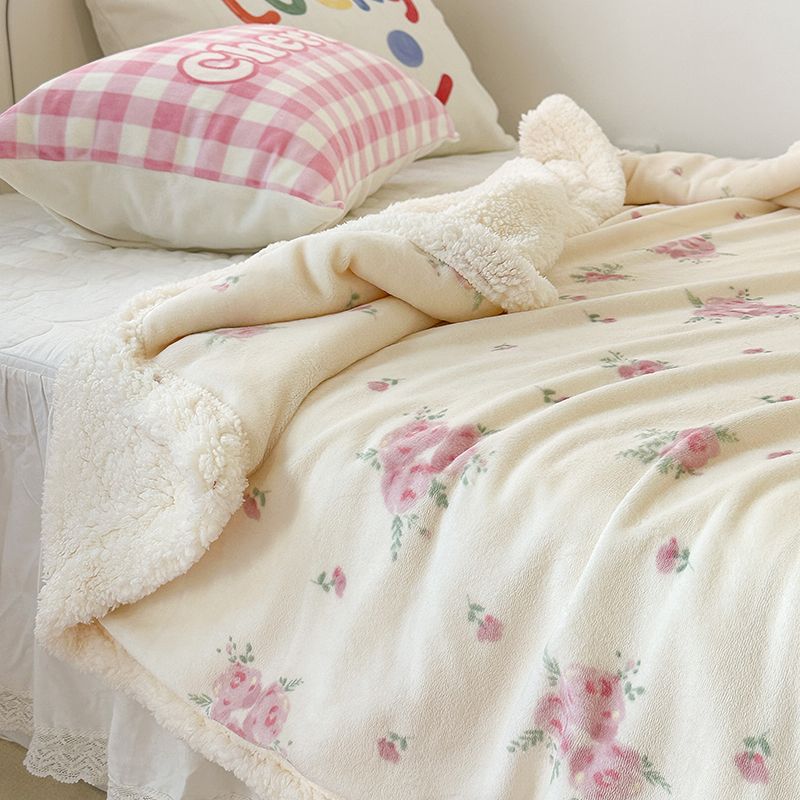 カジュアル カーペットカジュアル カーペットミルク毛布昼寝オフィスストールシングル30%までに制限