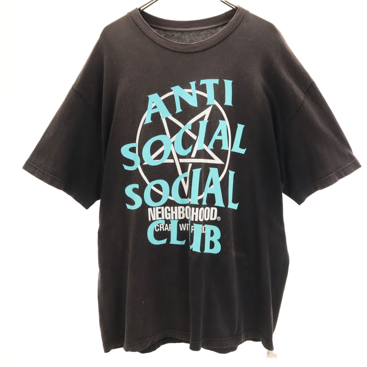 USA製 半袖 Tシャツ XL 黒 メンズ 古着