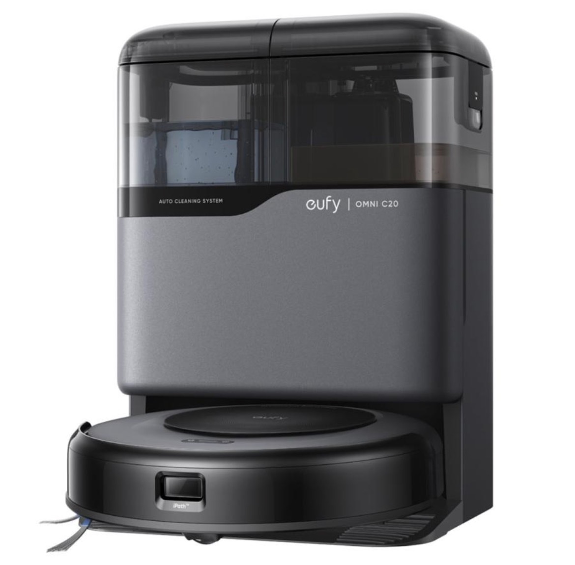 ANKER 掃除機 Eufy Robot Vacuum Omni C20 T2280511 [ブラック]