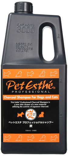 ペットエステ プロフェッショナルシャンプー炭 3L