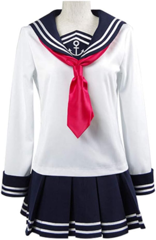 コスプレ衣装 艦隊これくしょん -艦これ- 暁 響 雷 電 女子制服 セーラー服