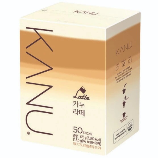 韓国のコーヒーBESラテ スティック コーヒー 50個入り x 1個