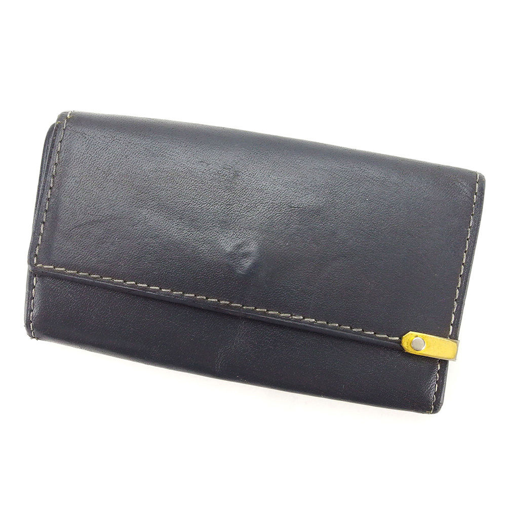 キーケース 6連キーケース グレー 中古