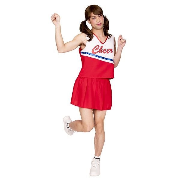 コスプレ衣装/コスチューム フレッシュチアMAN トップス スカート付き 女装MAN ハロウィン