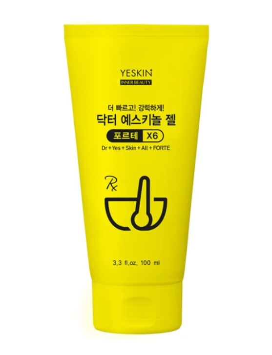 【韓国薬局人気】ドクターエスキノール ジェルフォルテ X6 100ml