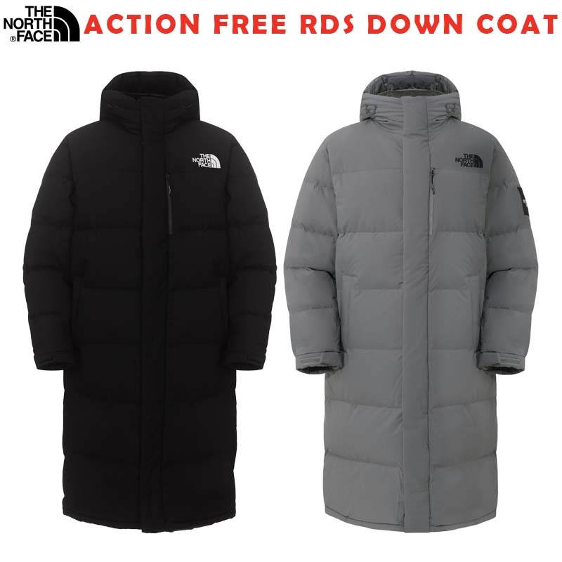 韓国正規品保証 関税負担なし NC1DQ50J ACTION FREE RDS DOWN COAT デイリー 基本 着装 男子 女子 人気 韓国 ファッション 男女共用 アウトドア