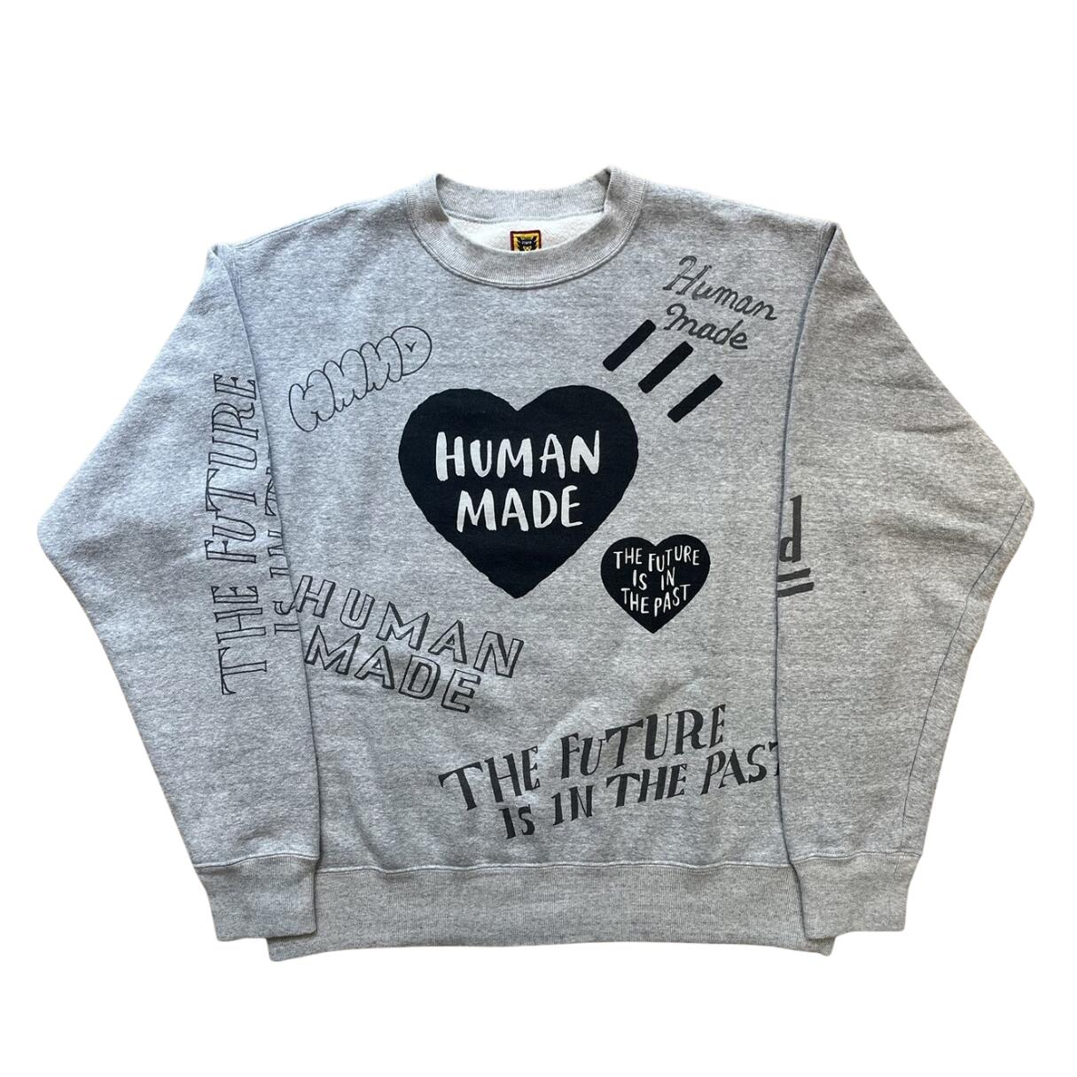 2024FW Graffiti Sweatshirt