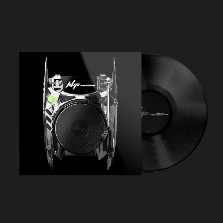 AESPA WHIPLASH LP ver. 未開封アルバムCD
