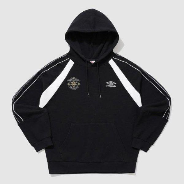 フードティー CQK UP421CHDO6-BLK HBL OG テープライン フードティー / BLACK