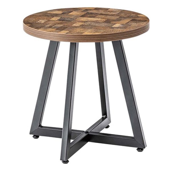 ラウンドテーブル S ミックス 幅40×奥行き40×高さ50cm PT-334MIX 6,822円