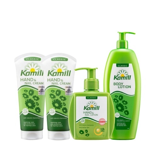 カミールハンドボディギフトセット乗組員ハンドクリーム保湿しっとりとした香りの良い家族のボディケア誕生日祝日プレゼント