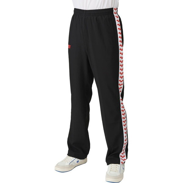 アリーナ 水泳 ロングパンツ ブラック ASS4LPU004 BKRD S