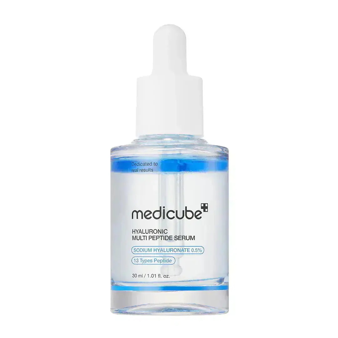 Medicube ヒアルロン酸美容液セット Qoo10] メディキューブ 【GIFT付】 ヒアルロン酸マルチペプチ : スキンケア