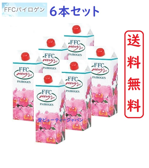 【新品】赤塚 パイロゲン 900ml x 6食品/飲料/酒