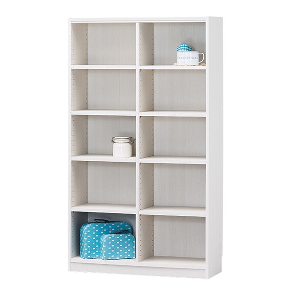 白井産業 TNL-1587 WH 多目棚収納ラック タナリオ ホワイトオーク メーカー直送