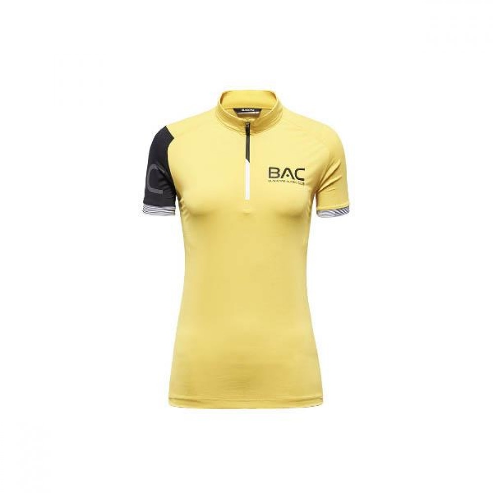 (ブラックヤック) ブラックヤックレディース BAC テベク 2 Tシャツ S2 R1BYTSM0503-YE