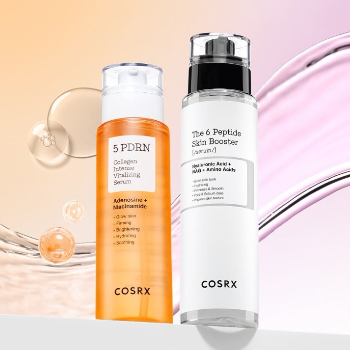 【企画セット】弾力ツヤケア2種セット ペプチドセラム150ml＋PDRNセラム100ml 大容量 美容液