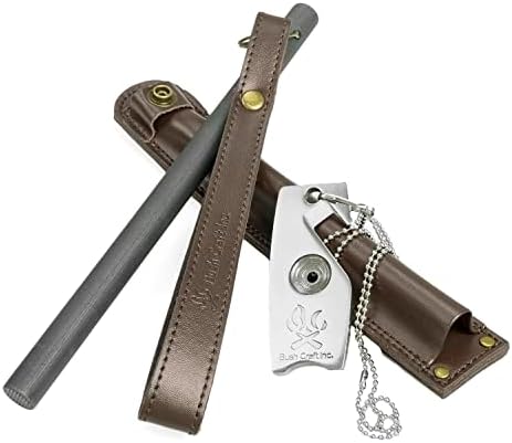 Bush Craft ブッシュクラフト ファイヤーメーカー レザーケースセット ストライカー付き