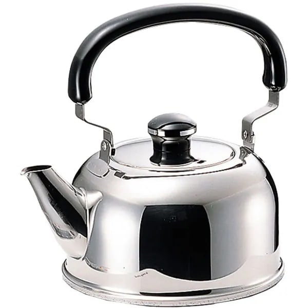 宮﨑製作所 Objet(オブジェ) OJ-46 デンチョーケトル 2.0L ガス火・IH対応 日本製