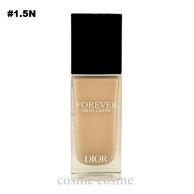 クリスチャンディオール ディオールスキン フォーエヴァー フルイド グロウ 30ml #1.5N ニュートラル(3348901578233)