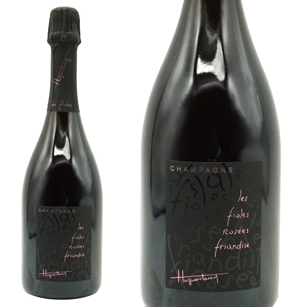 ユグノー タサン シャンパーニュ キュヴェ レ フィオール ロゼ フリアンディーズ ドゥミ セック(2022) RMHuguenot-Tassin Champagne CUVEE LES FI