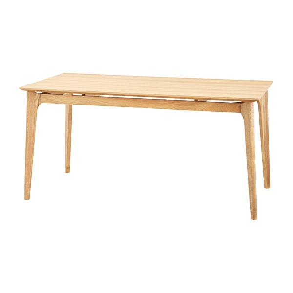 ダイニングテーブル 幅150cm テーブル 木製 天然木 机 つくえ 食卓 木目 食卓テーブル 木製テーブル 4人掛け 150 北欧 食卓机 長方形 リビングテーブル 6人掛け ダイニング