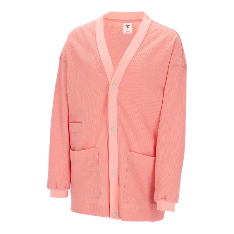 hummel PLAY ミニワッフルカーディガン ウェア ジャケット・ジャンパー HLP7219