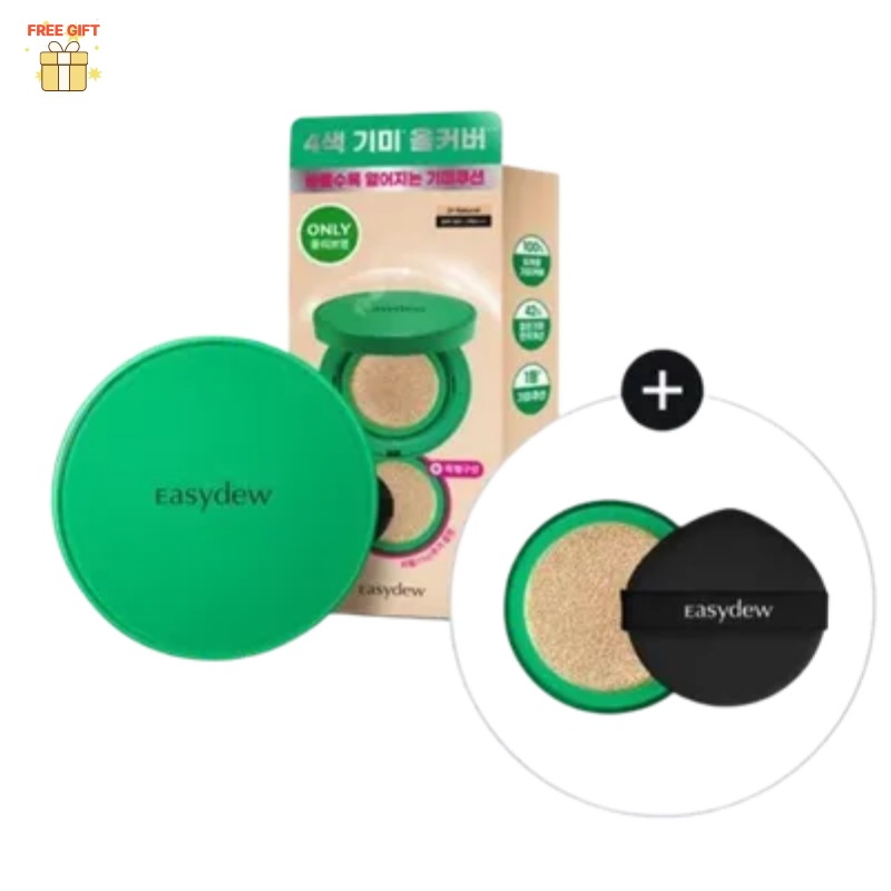 [LIJULIKE PICK] シミアンプルクッション企画（本品13g+詰め替え13g）